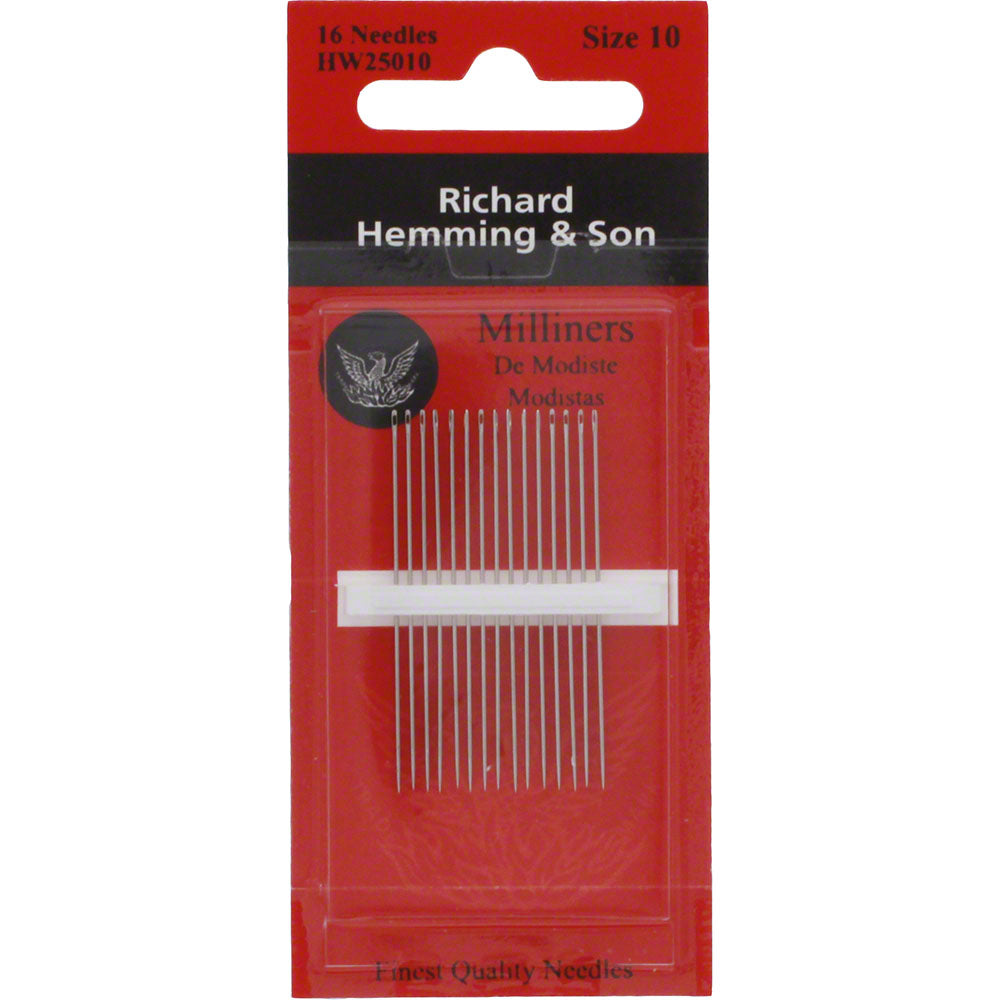 Richard Hemming & Son Large Eye Needles - Size 10 image # 46574