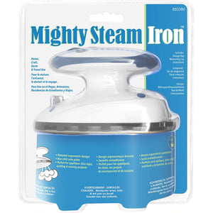 The Mighty Travel Steam Iron, Dritz image # 91756
