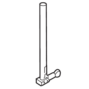Needle Bar & Clamp, Janome #653503103 image # 5171