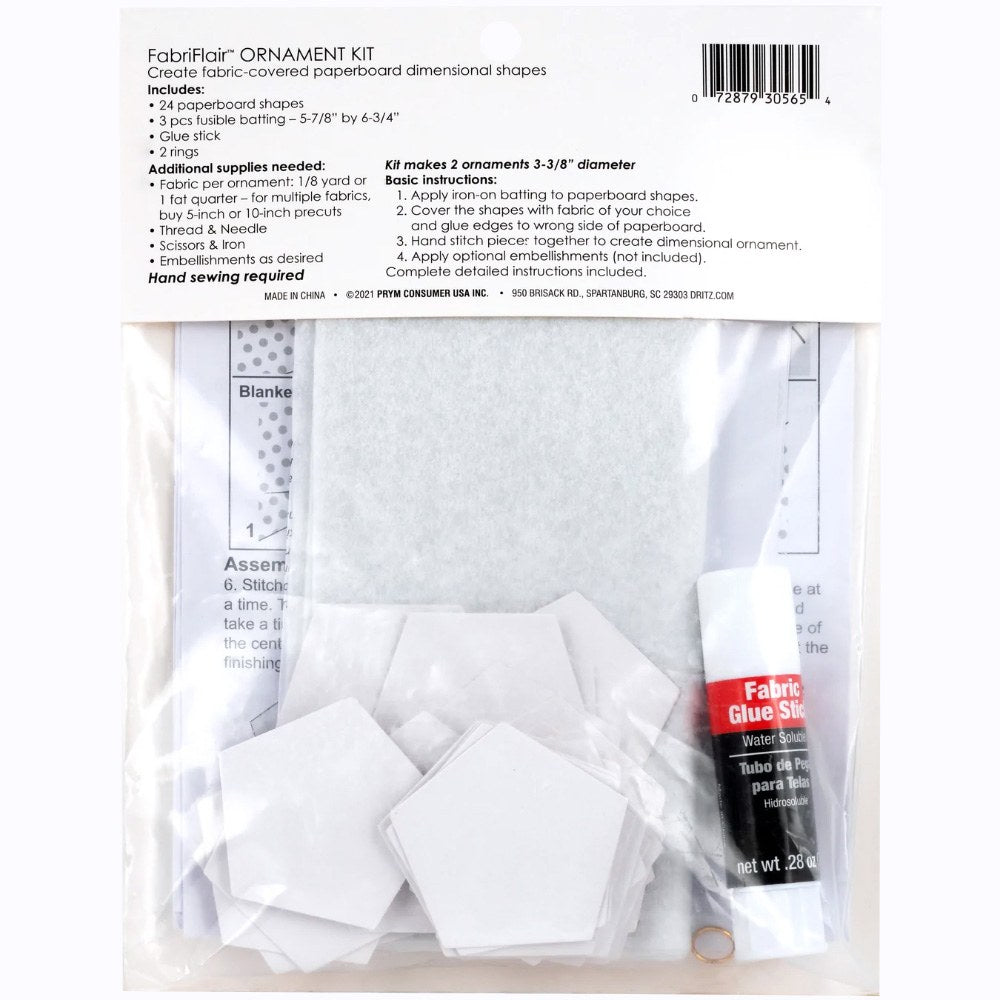 FabriFlair Brio Sphere Ornament Kit, Dritz image # 102820