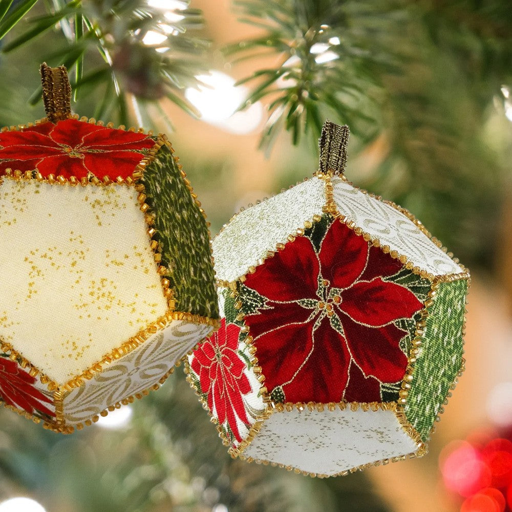 FabriFlair Brio Sphere Ornament Kit, Dritz image # 102821