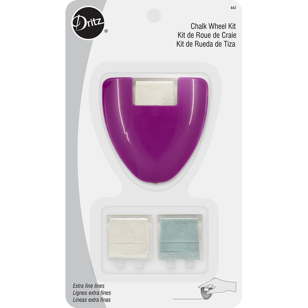 Chalk Wheel Kit - Dritz image # 91497
