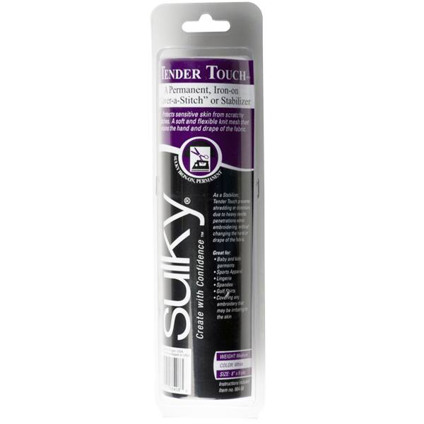 Sulky Tender Touch Stabilizer, 8" x 9yds image # 32384