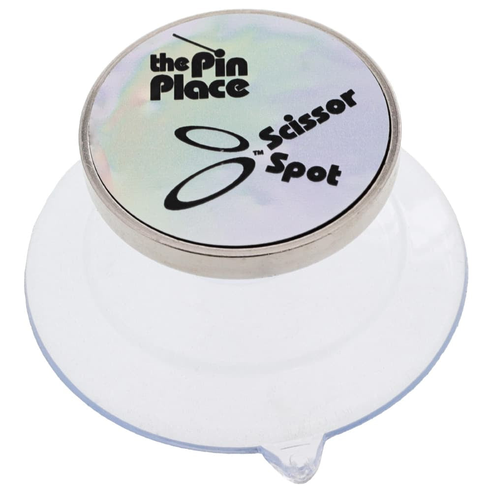 Scissor Spot Magnetic Holder, Blue Feather #6755 image # 85364