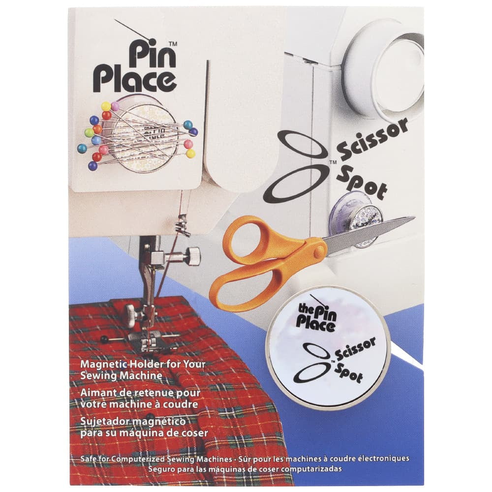 Scissor Spot Magnetic Holder, Blue Feather #6755 image # 85366
