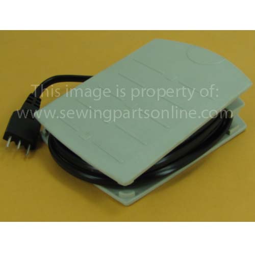 Foot Control, White #678560 image # 5192