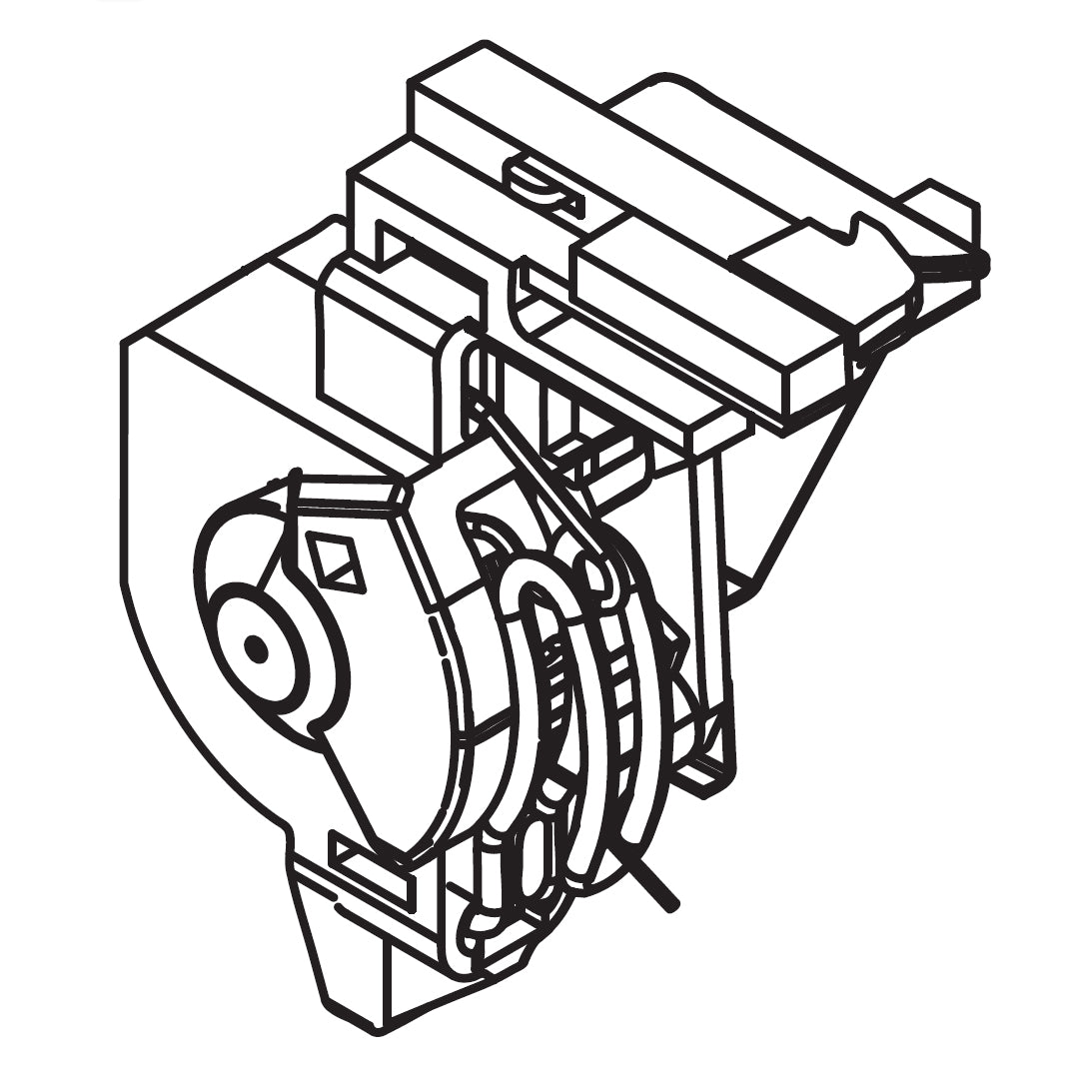 Thread Sensor Wheel Thread Sensor Complete, Viking #68012425