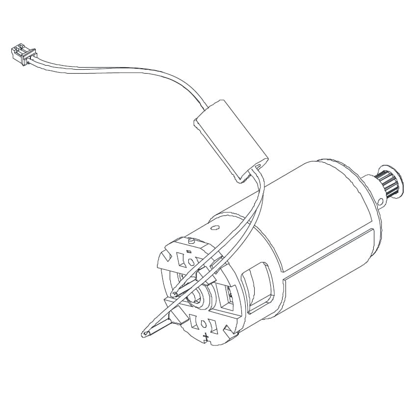 DC Motor, Singer #68015337 image # 83428