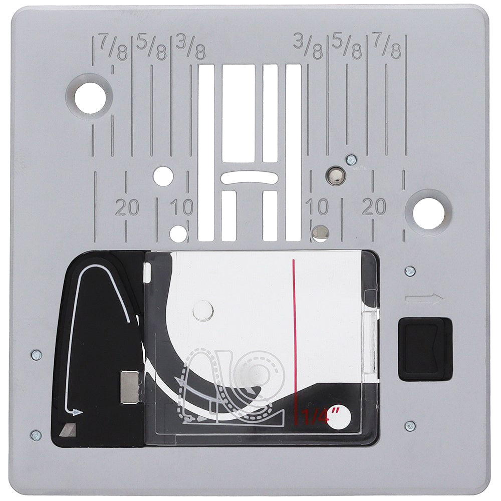 Needle Plate Complete, Singer #68015372 image # 78614