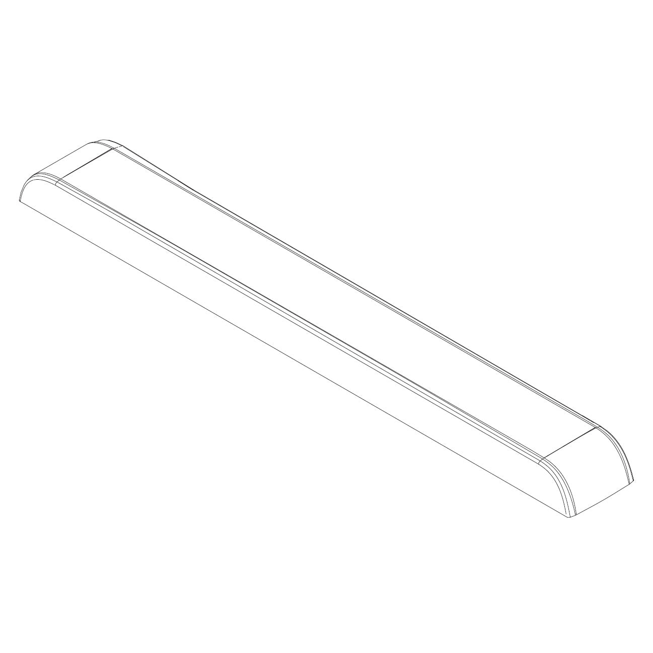 Line drawing of Y Arm Cover, Viking #68017418