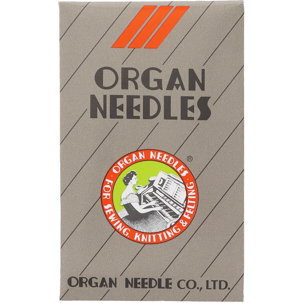 Organ SLx75 (2054) Serger Needles - 10pk image # 101273