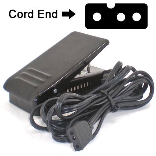 Foot Control w/ Cord, Kenmore #6817 image # 5194
