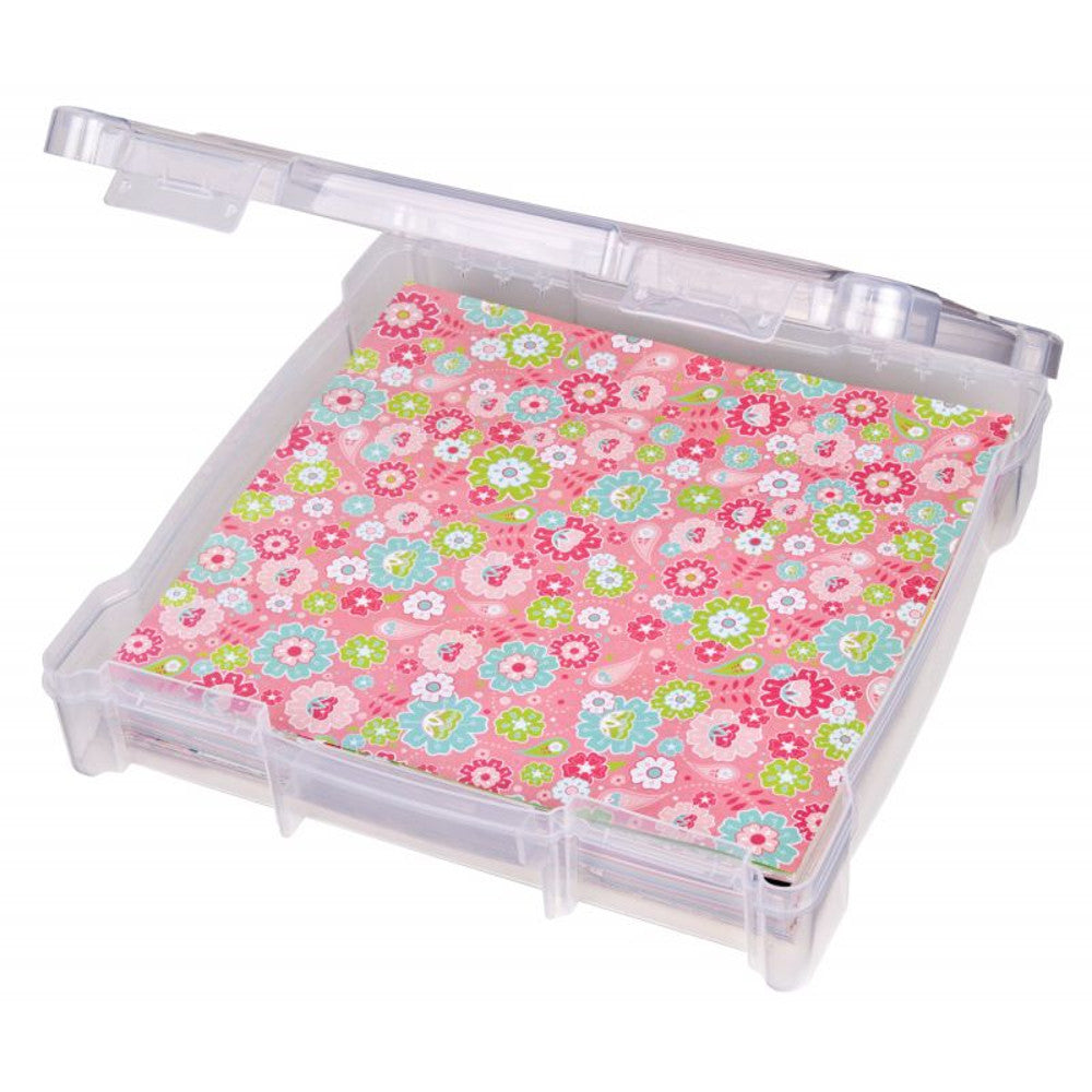 ArtBin, 12" x 12" Storage Box with Grip image # 48427
