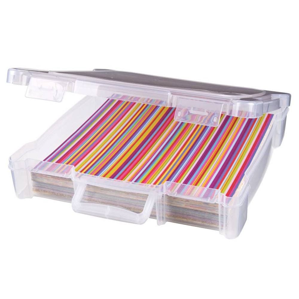ArtBin Scatola Porta Bobine: Contenitore In Plastica Trasparente Per Fino A 30 Bobine Da Cucito, 6 Unità