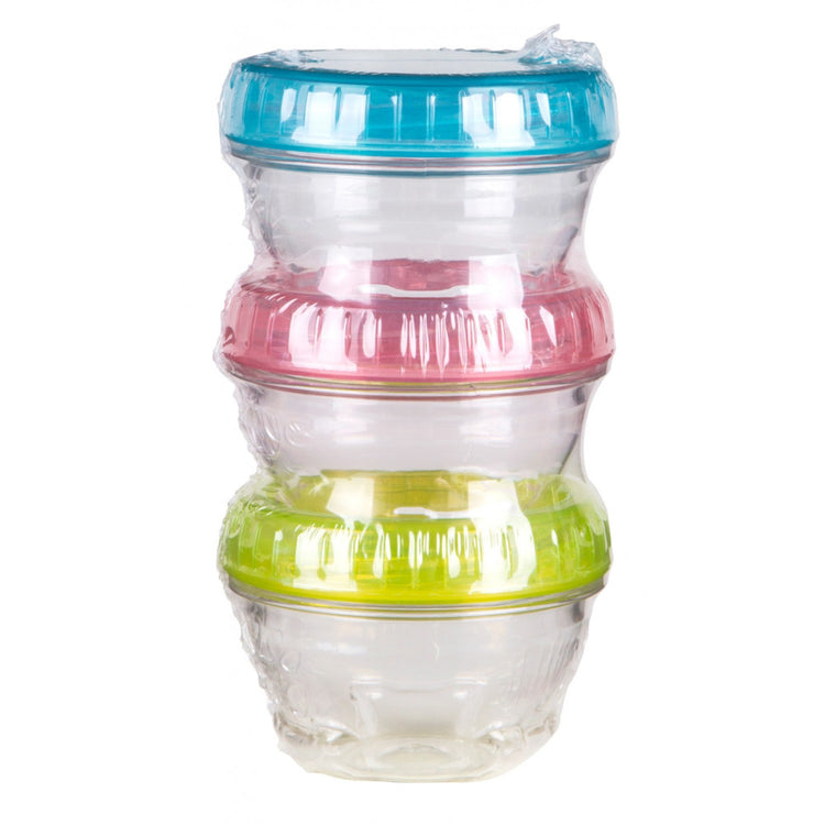 Artbin, Twisterz Storage, Color Jar Set (3pc) - Small/Short image # 56822