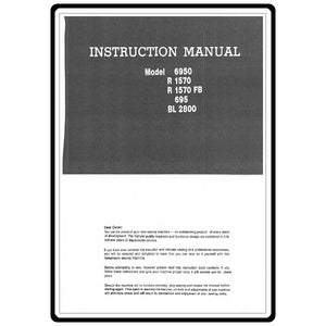 Riccar R1570FB Instruction Manual image # 5198