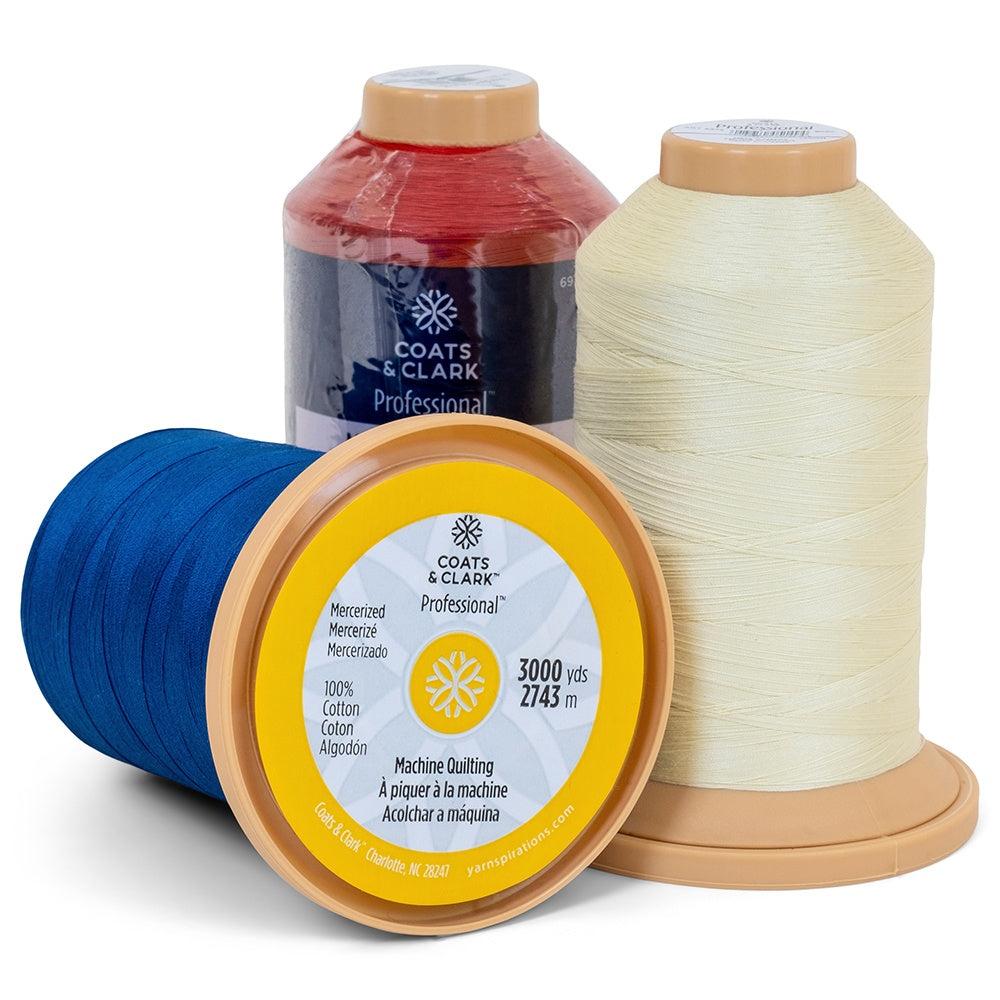Coats & Clark Professional Quilting Cotton Thread (3000yds) image # 89192