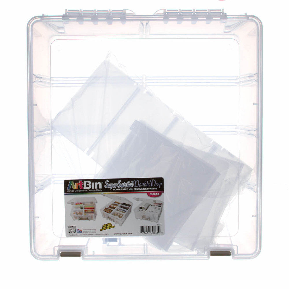 Super Satchel Double Deep Tote with Removable Dividers image # 46748