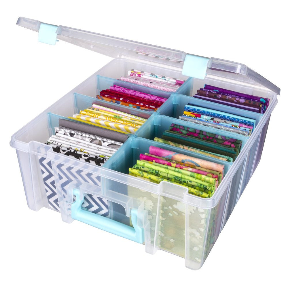 Super Satchel Double Deep Tote with Removable Dividers image # 48454