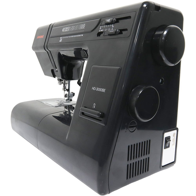 Janome HD3000 Black Edition Heavy Duty Sewing Machine image # 86885