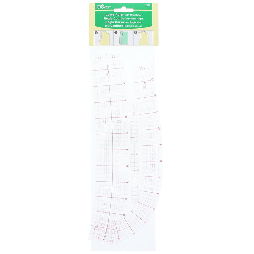 Clover, Curve Ruler 3pc Set