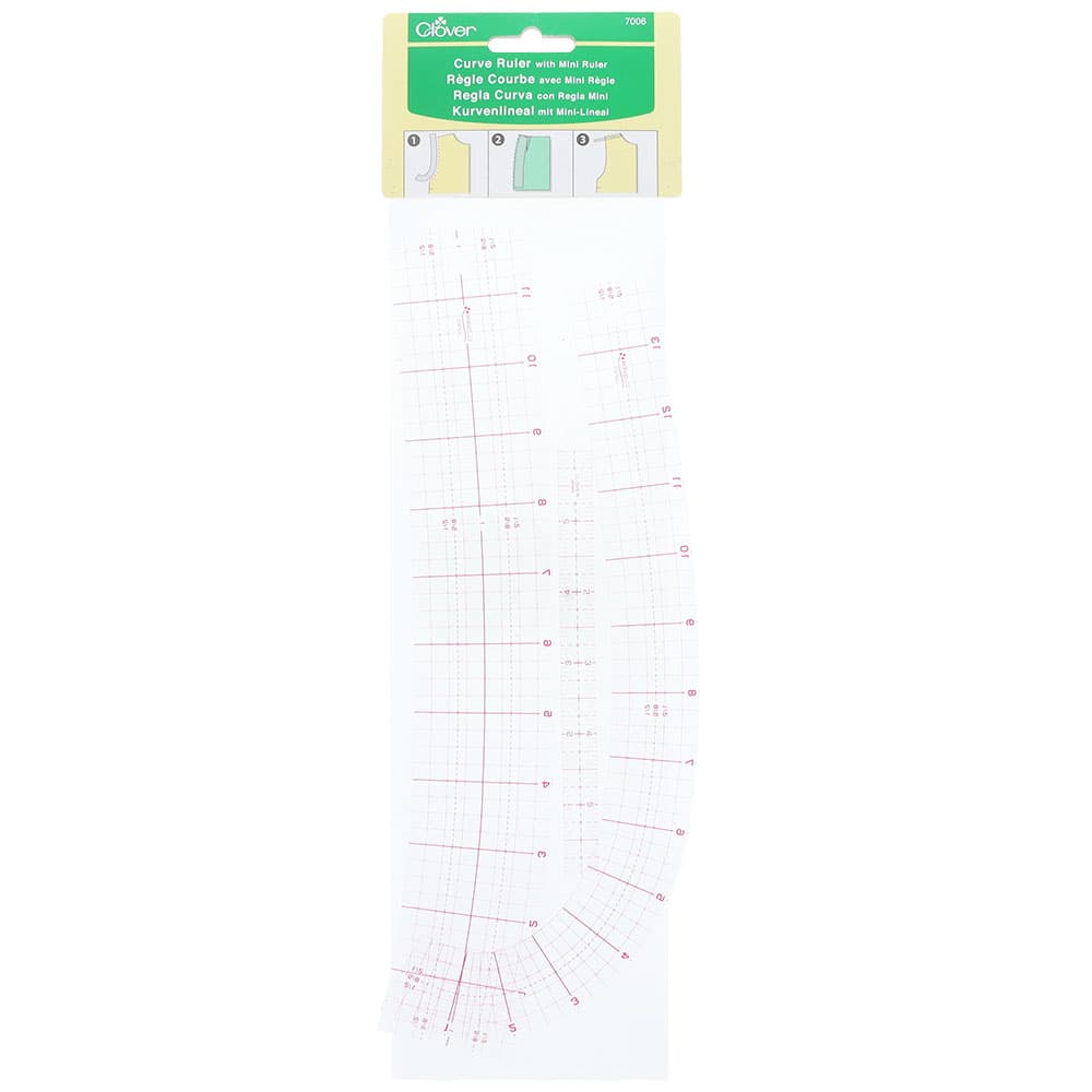 Clover, Curve Ruler 3pc Set image # 108112