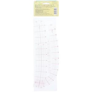 Clover Triangle Ruler Clover, Curve Ruler 3pc Set