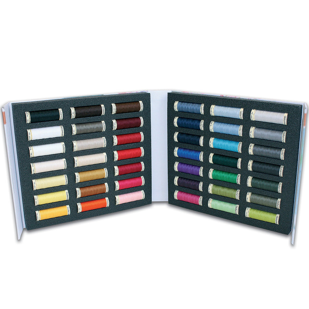 Gutermann Sew-All Thread Notebook - 42 Spool Thread Collection image # 59618