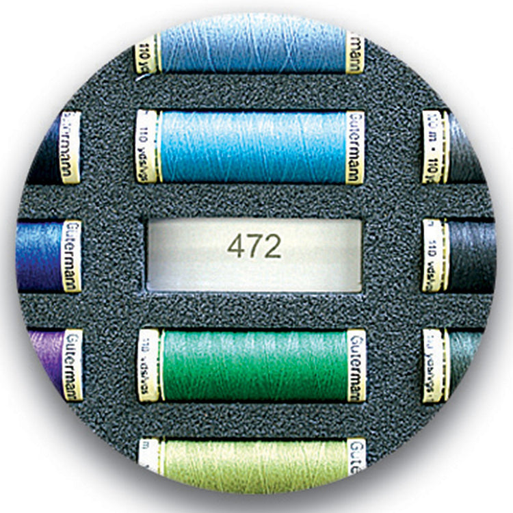 Gutermann Sew-All Thread Notebook - 42 Spool Thread Collection image # 59619
