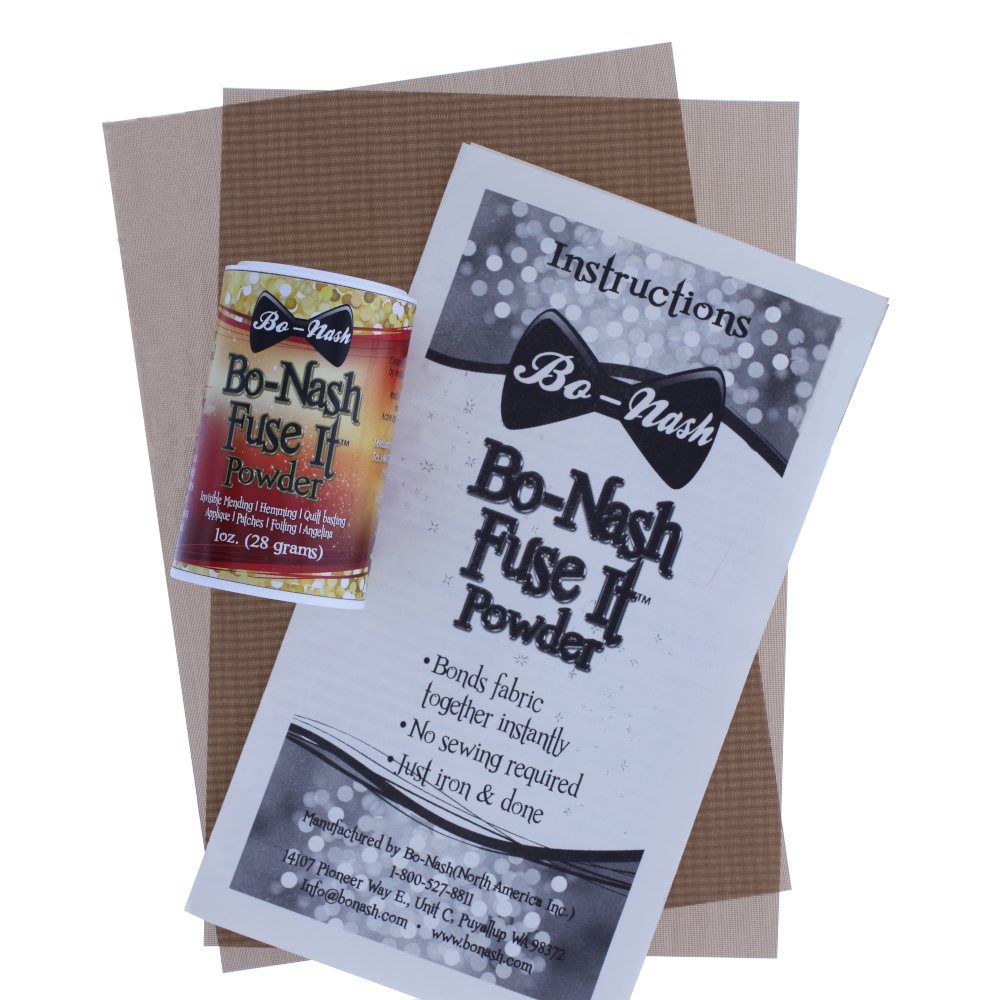 007 Starter Kit Powder & Ironing Sheet (1oz), Bo Nash #7023Z image # 55524