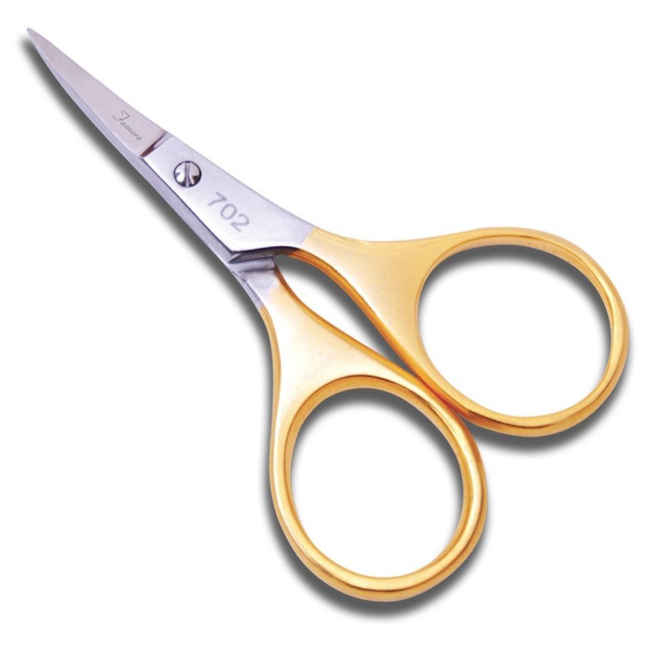 2-1/2" Mini Stitch Scissors, Curved Blade, Famore Cutlery image # 37718