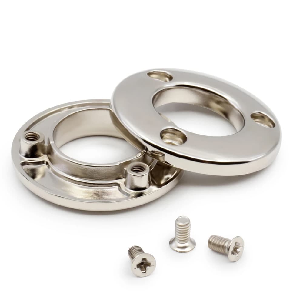 Dritz 3/8 Inch Nickel Grommet Kit - Includes Grommets And Setting Tools For Fabric, Tarps, And DIY Projects