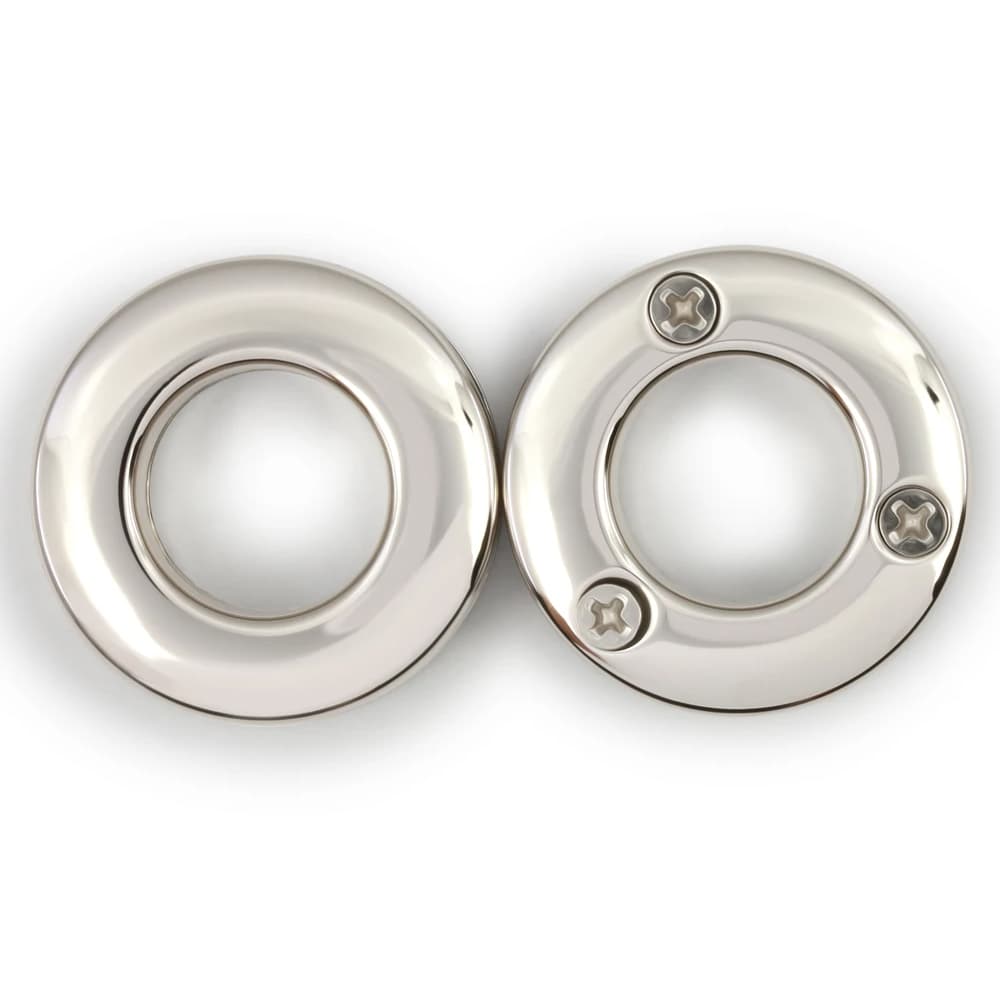 Screw Together Grommets (15mm), Nickel, Dritz image # 92921