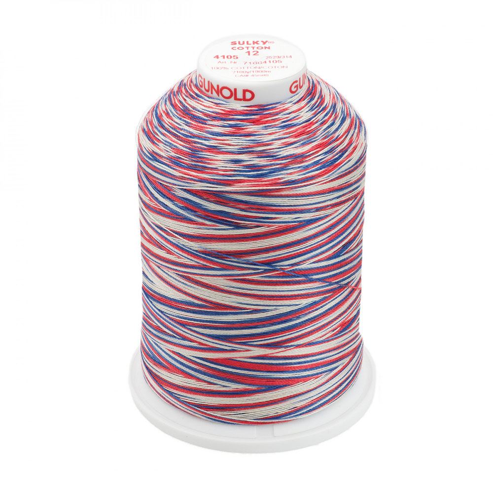 Suli Thread Sulky 12wt Blendable Cotton Thread (2100yds)
