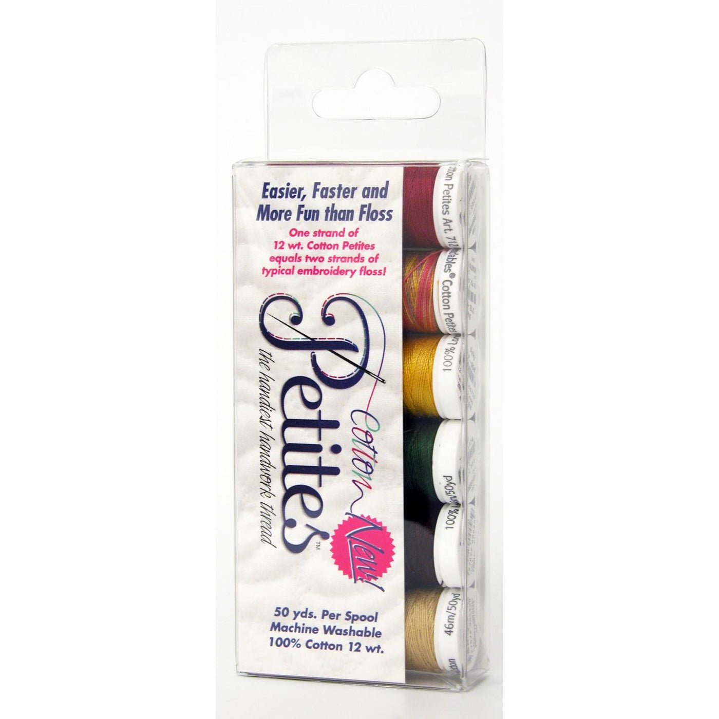 Autumn Colors Collection Thread Kit, Cotton Petites, Sulky image # 35311