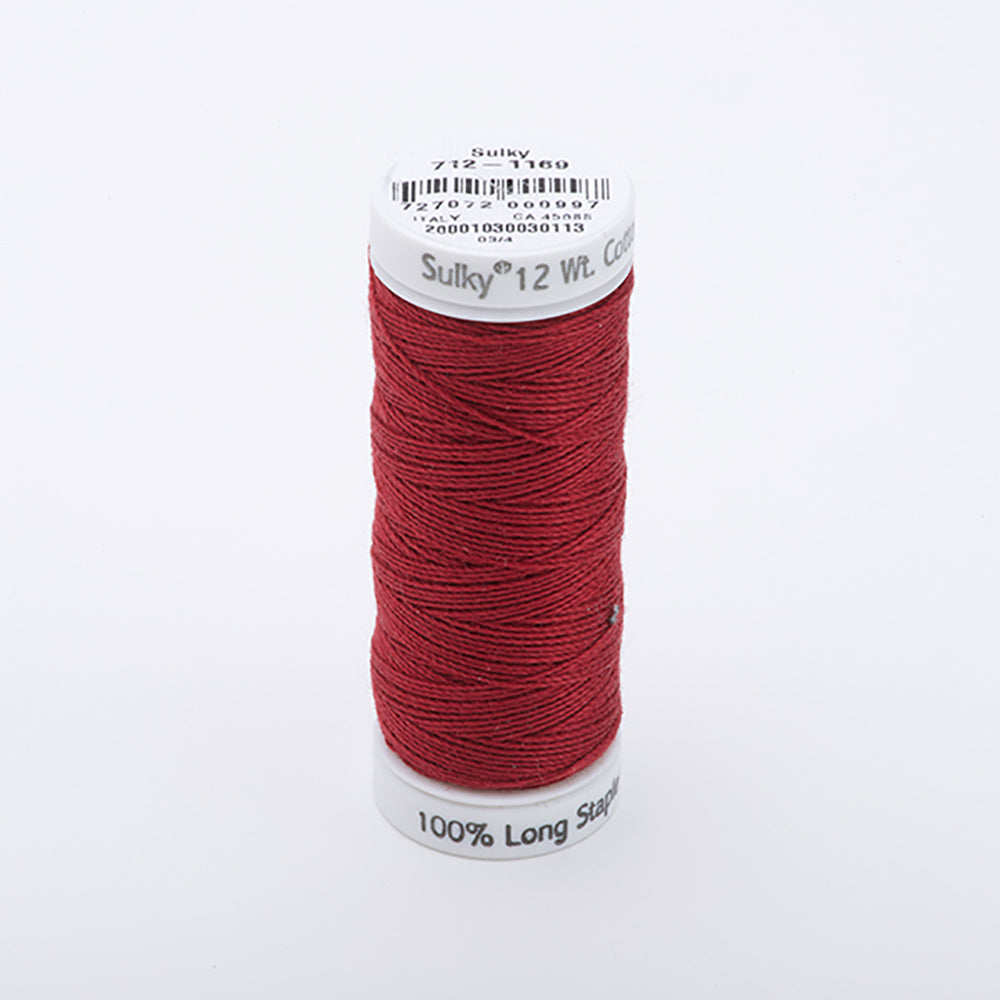 Sulky 12wt, Wing and A Prayer Thread Kit (12 spools) - 50yds image # 56712
