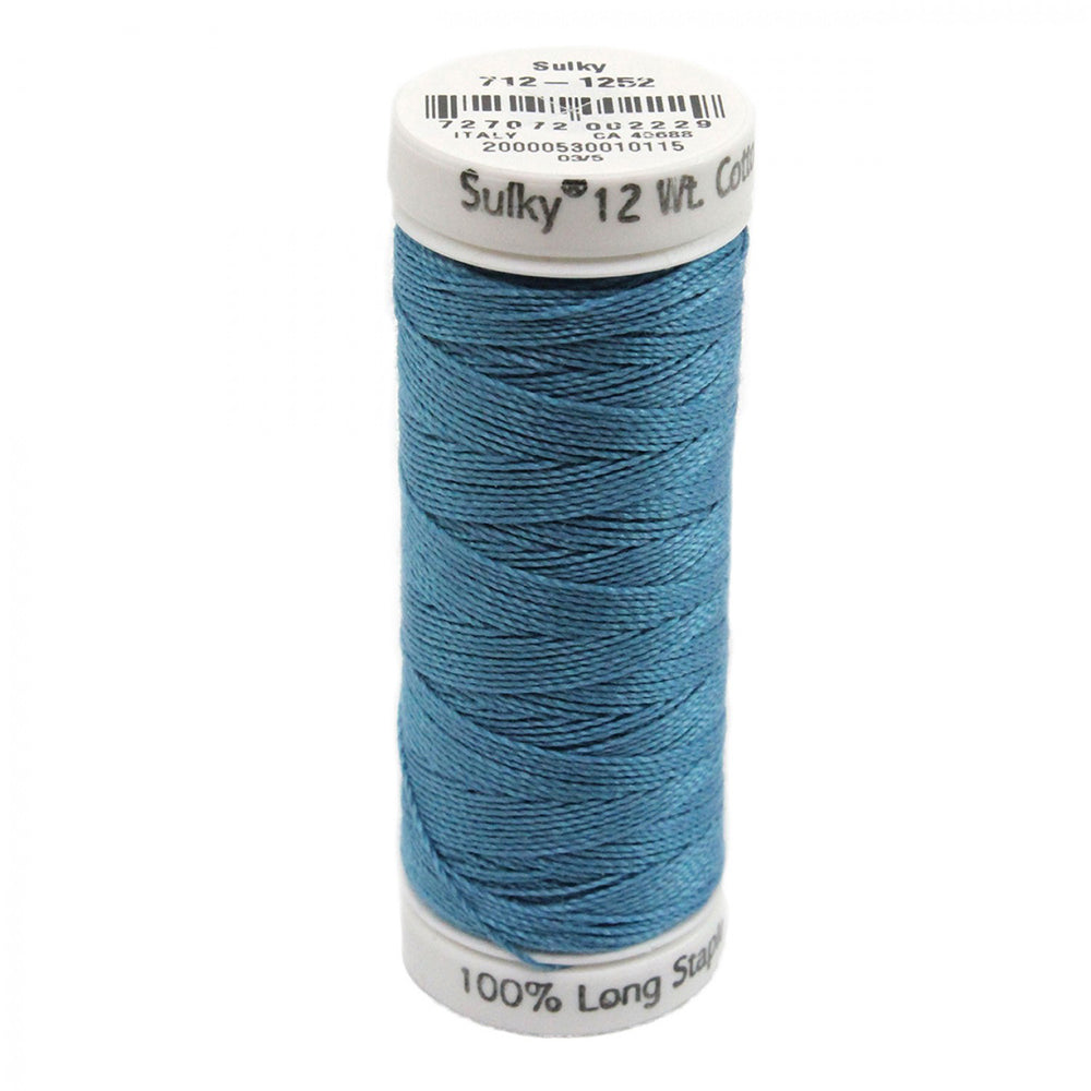 Sulky 12wt, Wing and A Prayer Thread Kit (12 spools) - 50yds image # 56716