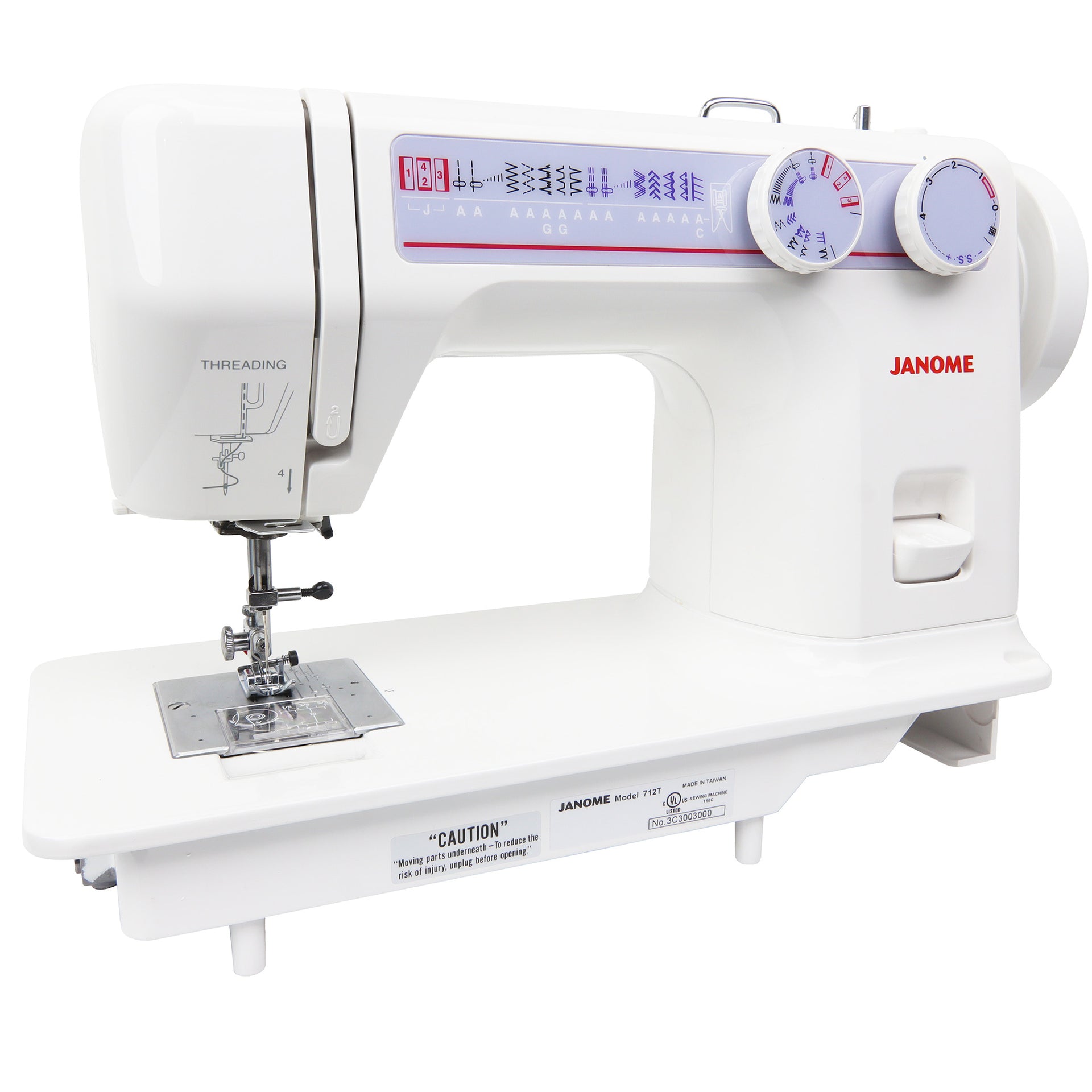 Janome 712T Treadle Sewing Machine with FREE Bundle