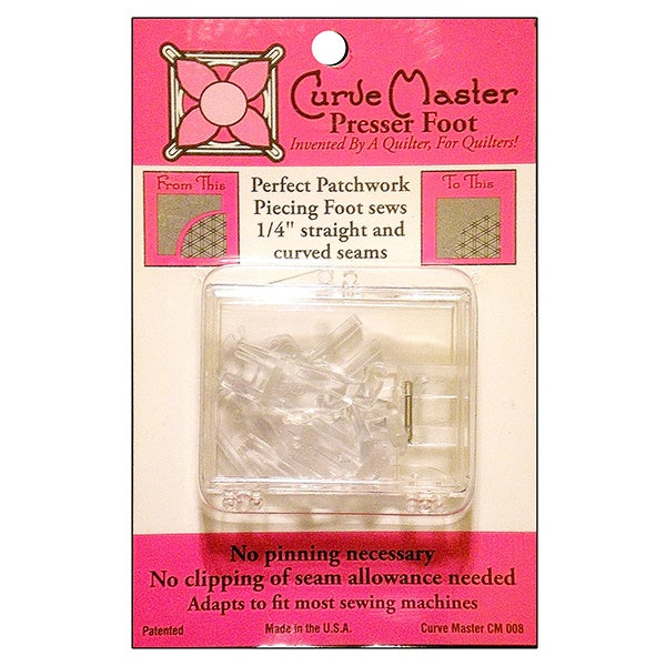 Curve Master Foot (1/4"), Martelli image # 40975