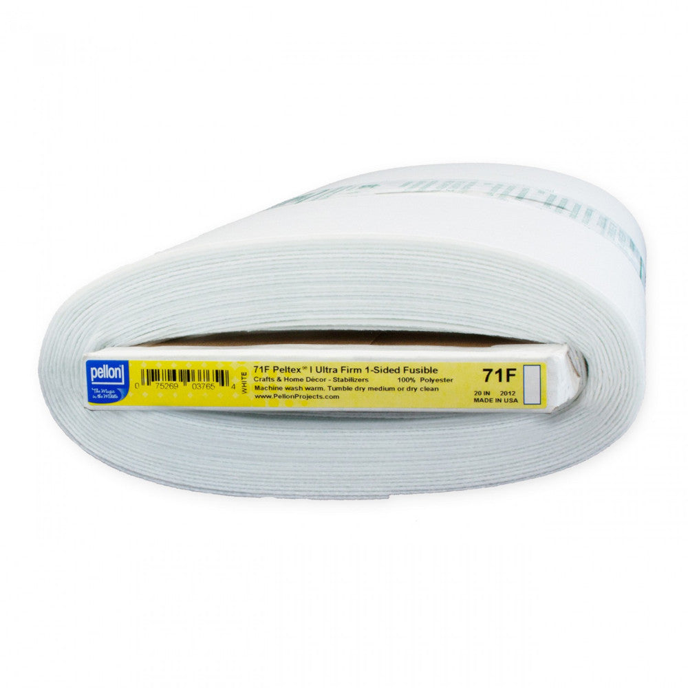 Peltex Single Sided Ultra Firm Fusible Stabilizer - 20in by 10yds image # 49983