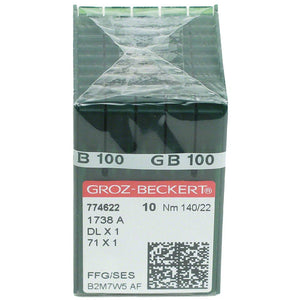 Groz-Beckert Needles 140/22 (100pk) image # 40489