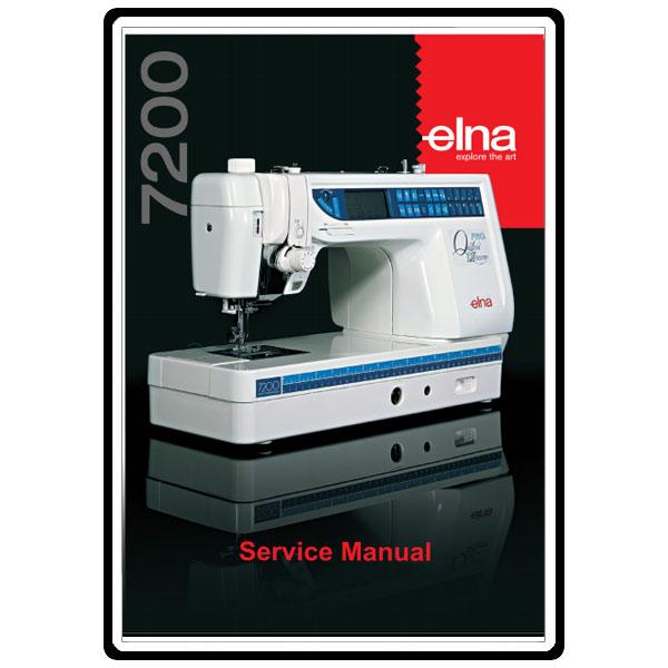 Service Manual, Elna 7200 image # 3890