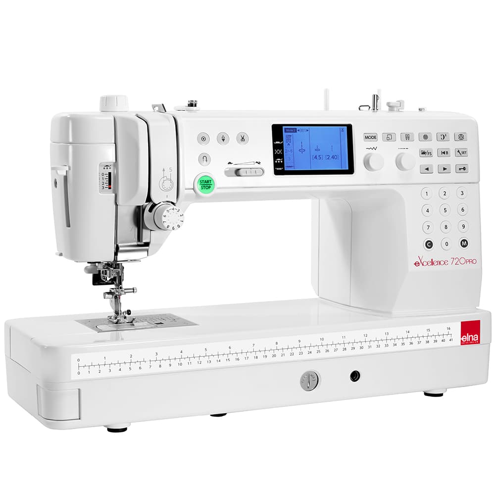 Elna eXcellence 720PRO Computerized Sewing Machine image # 98842