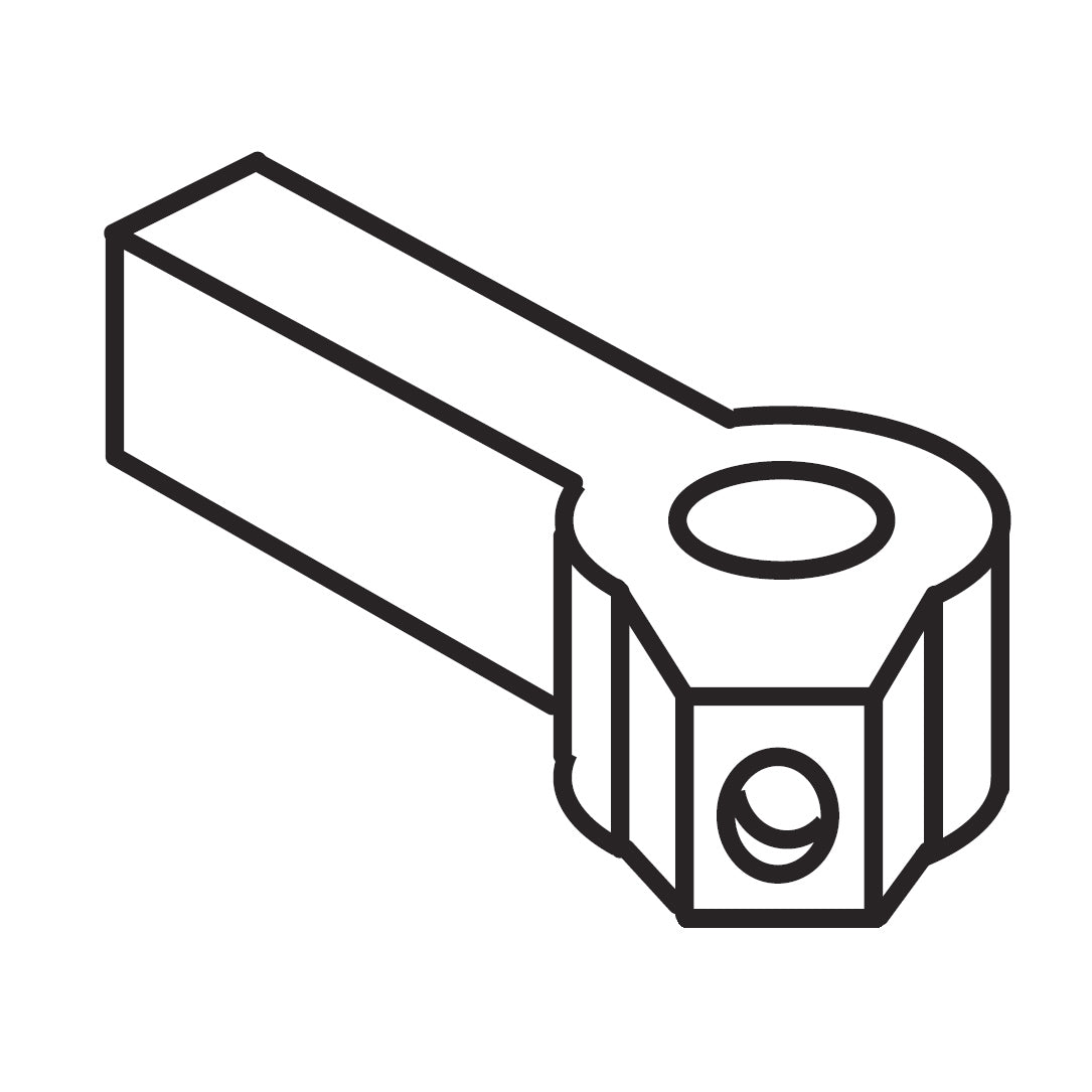Presser Bar Guide Bracket, Janome #724118007 image # 75901