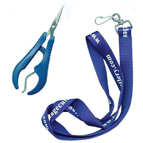 Spring Loaded Snips w/ Lanyard 5, Heritage Cutlery #7268-25" image # 19476