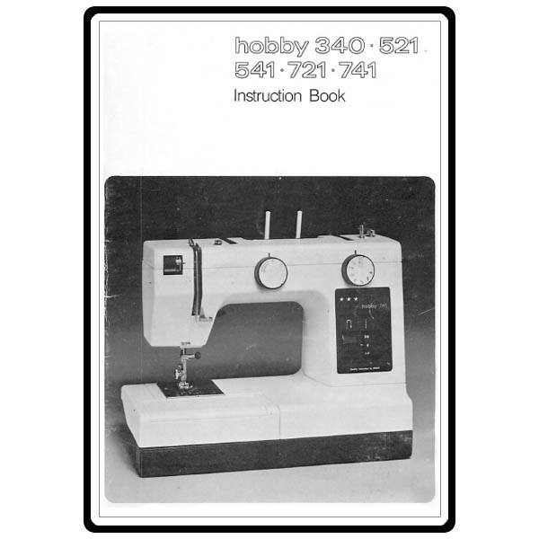 Service Manual, Pfaff 741 image # 5290