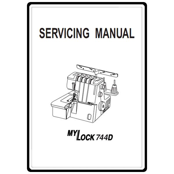 Service Manual, Janome 744D image # 5298