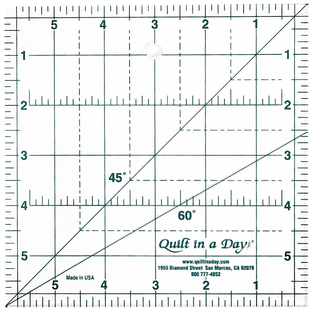 Square Quilt Ruler Square Up Ruler, Quilt in A Day