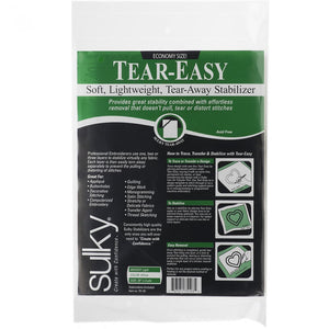 Sulky Tear-Easy Stabilizer, 20" x 3yds image # 97804
