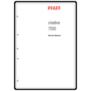 Service Manual, Pfaff 7550 image # 5313
